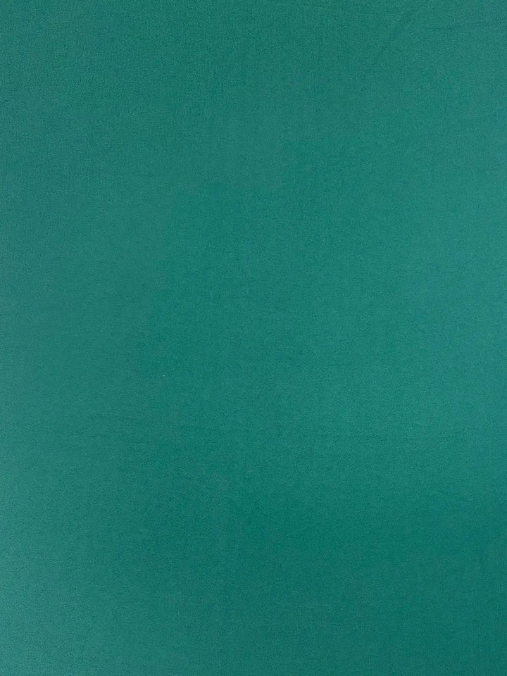 Forest Green Solid | Crepe Georgette Chiffon
