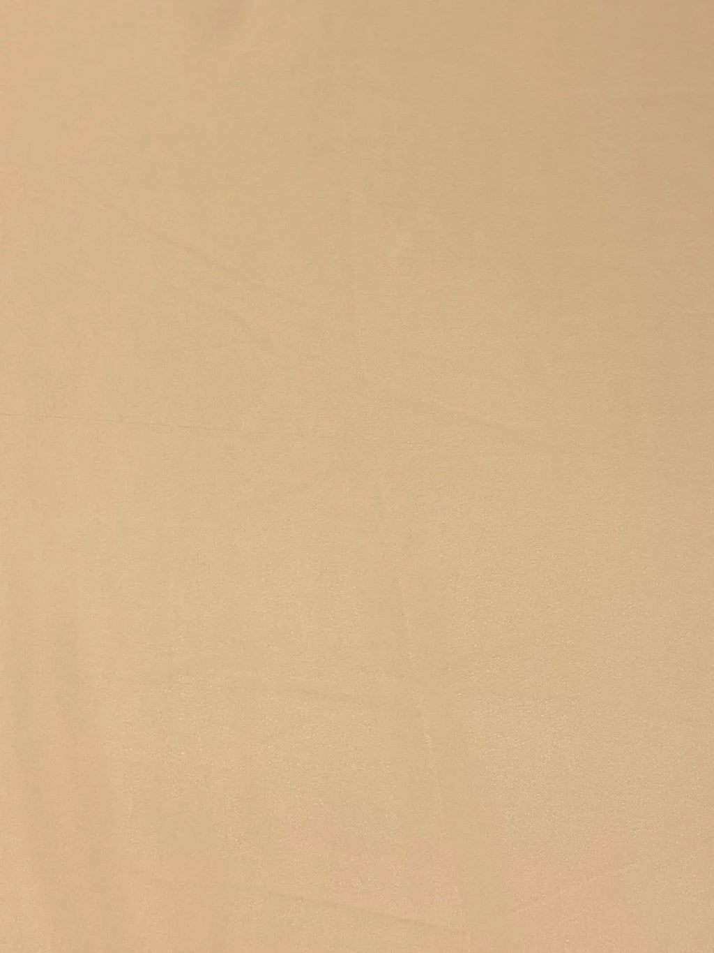 Beige Solid | Crepe Georgette Chiffon