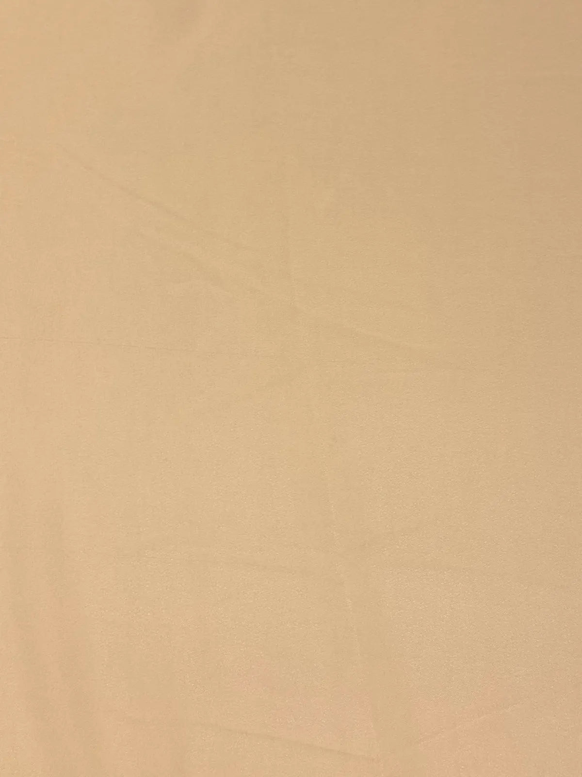 Beige Solid | Crepe Georgette Chiffon