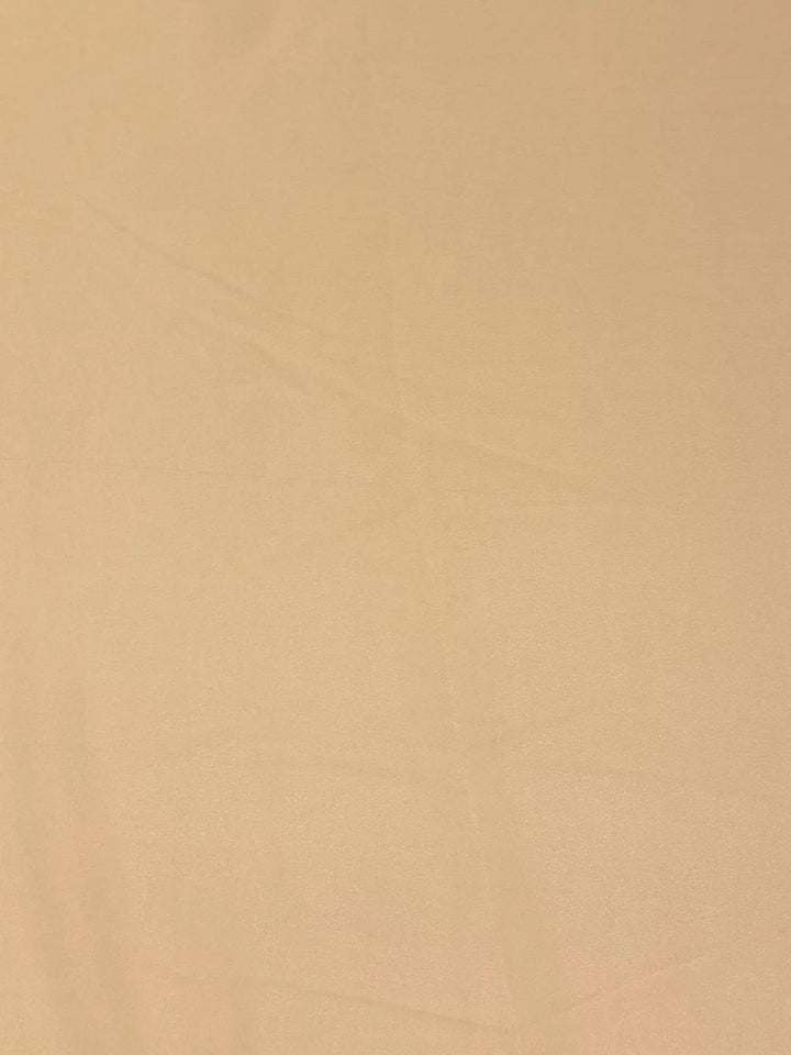 Beige Solid | Crepe Georgette Chiffon