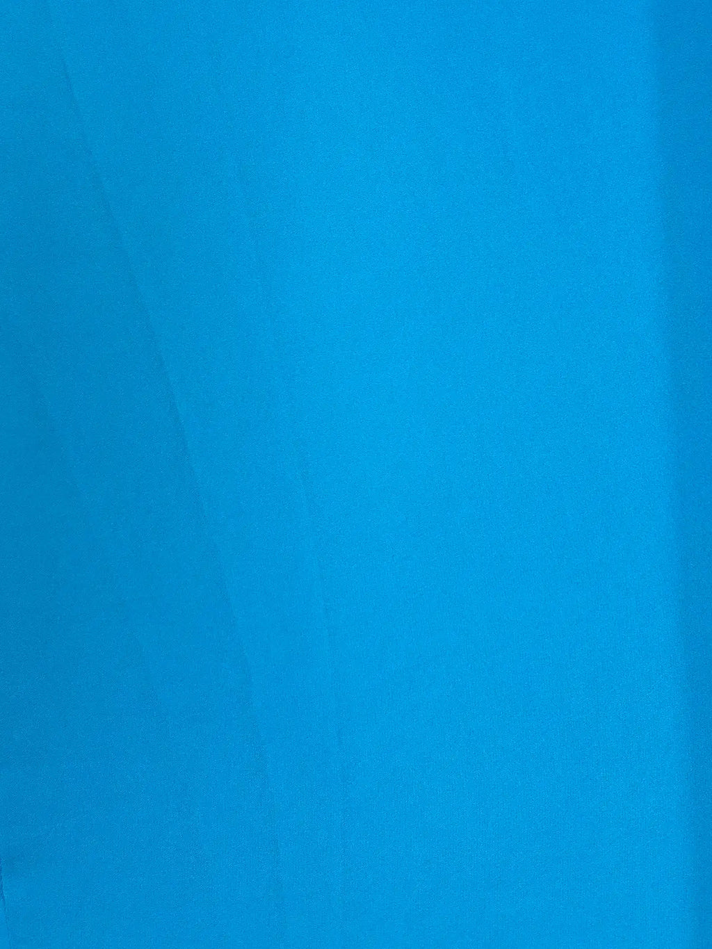 Sky Blue Solid | Crepe Georgette Chiffon