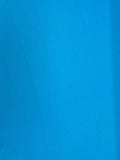 Sky Blue Solid | Crepe Georgette Chiffon