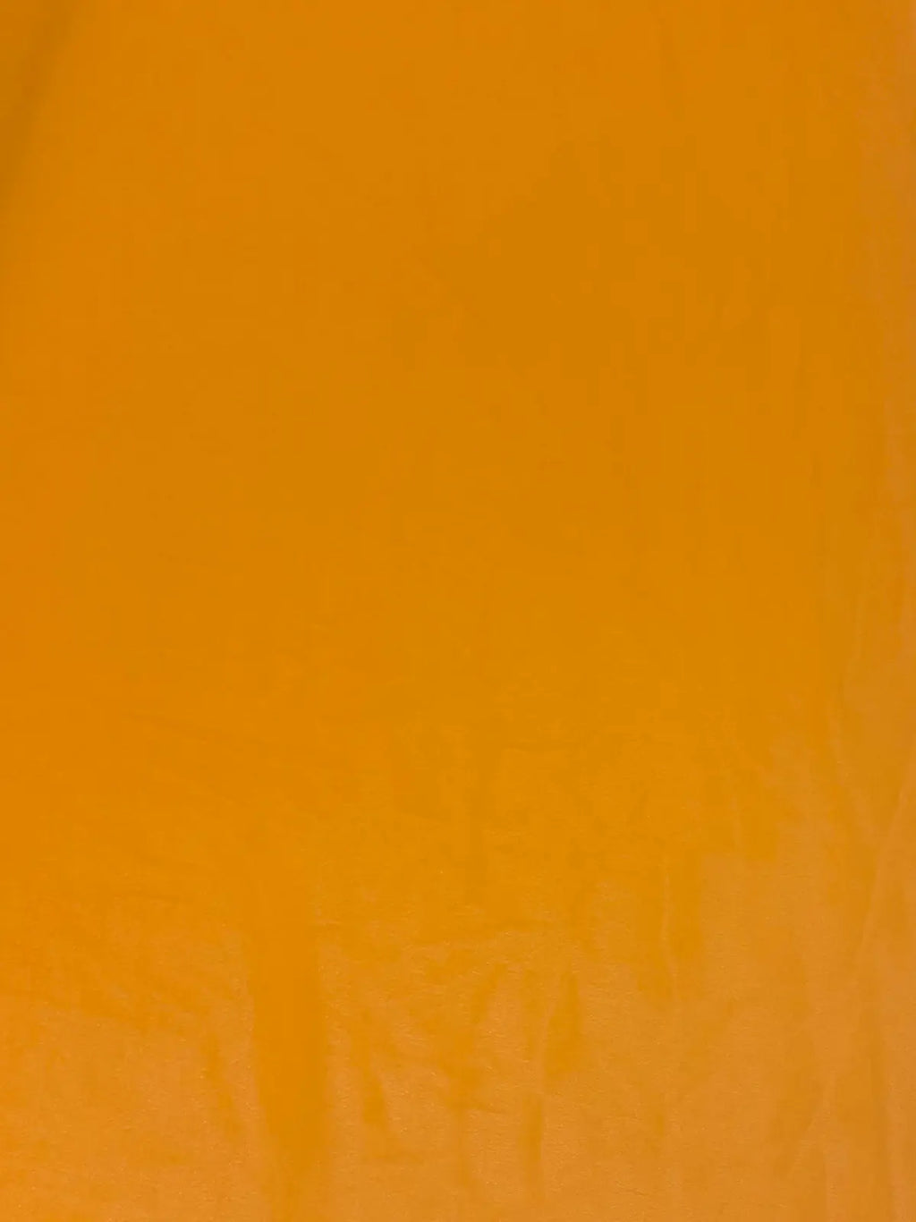 Yellow Ochre Solid | Crepe Georgette Chiffon