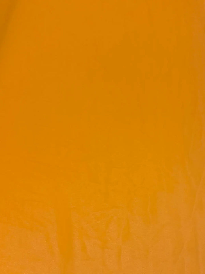 Yellow Ochre Solid | Crepe Georgette Chiffon