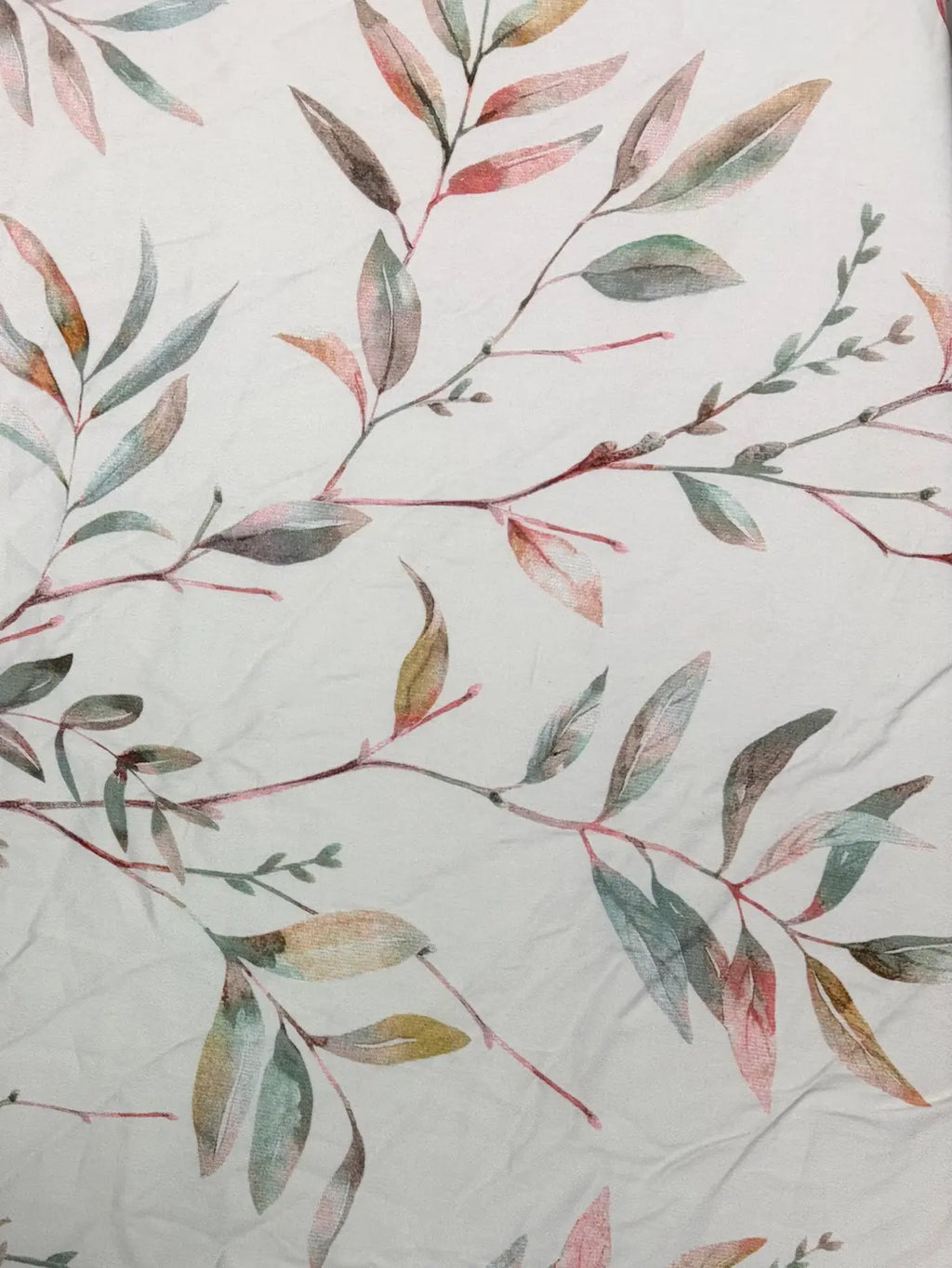 Multicolor Leaf | Cotton
