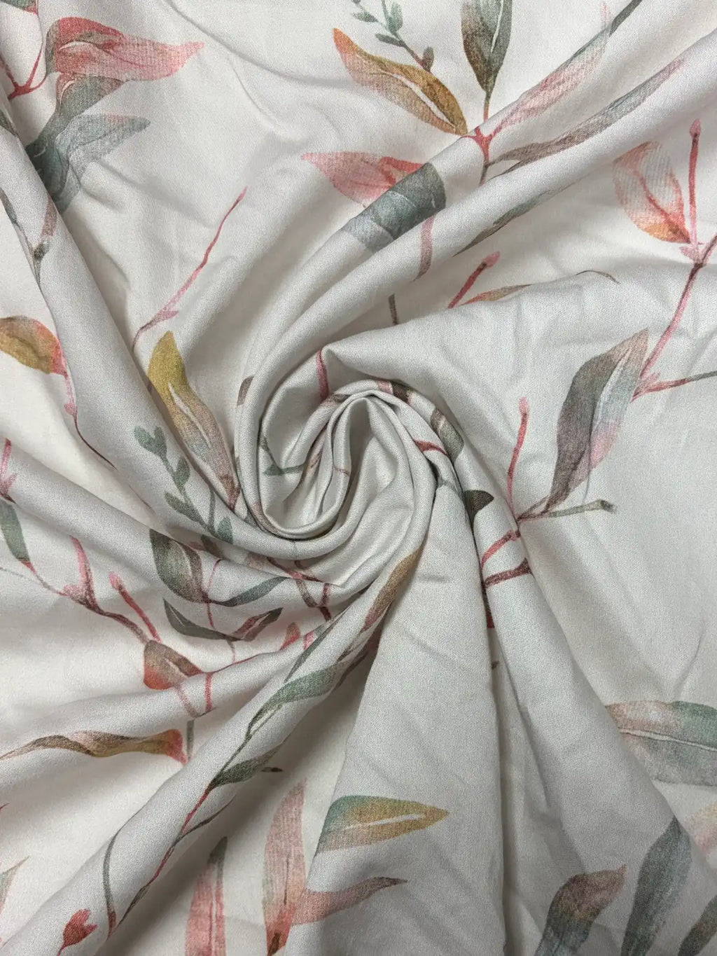 Multicolor Leaf | Cotton