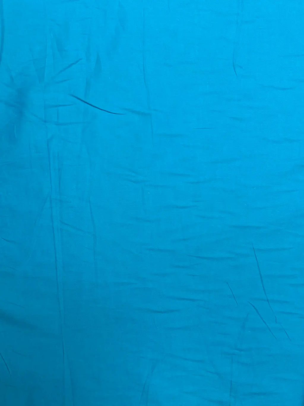 Vivid Blue Solid | Cotton