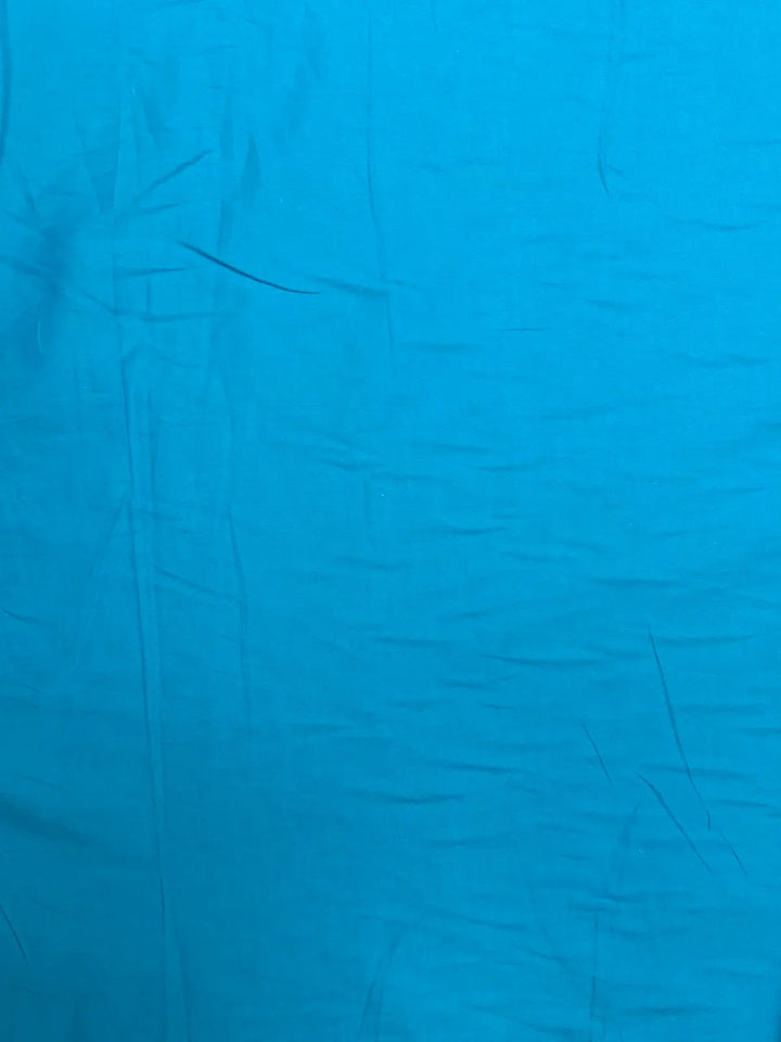 Vivid Blue Solid | Cotton
