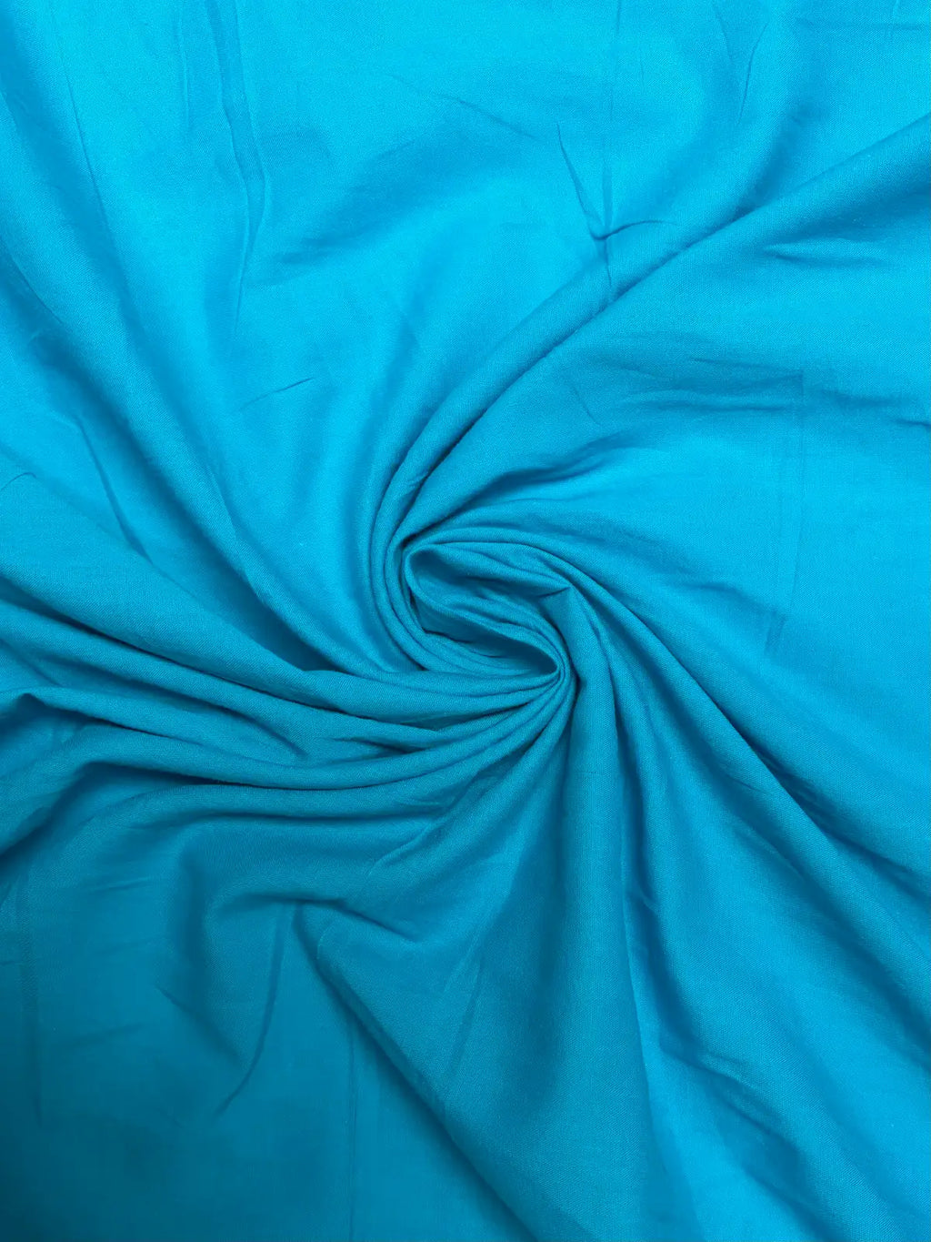 Vivid Blue Solid | Cotton
