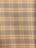 Brown Plaid | Cotton