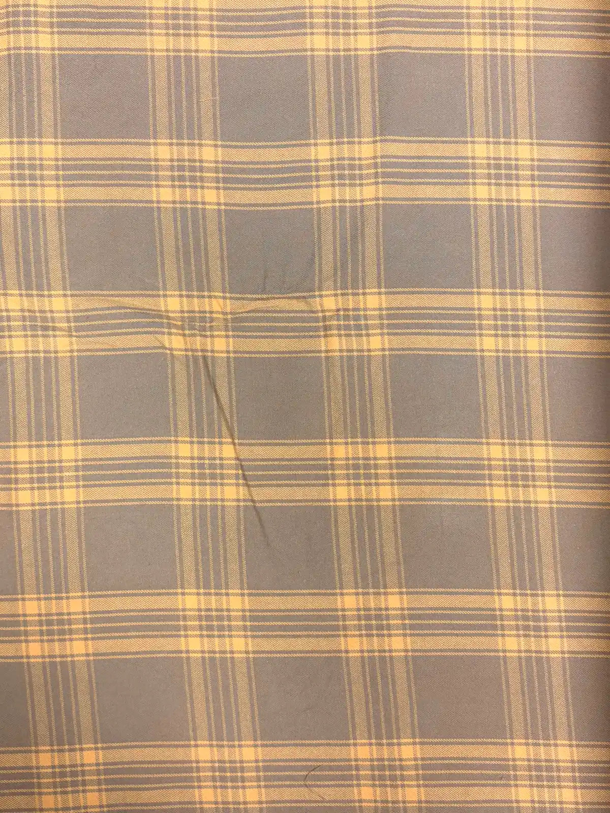 Brown Plaid | Cotton