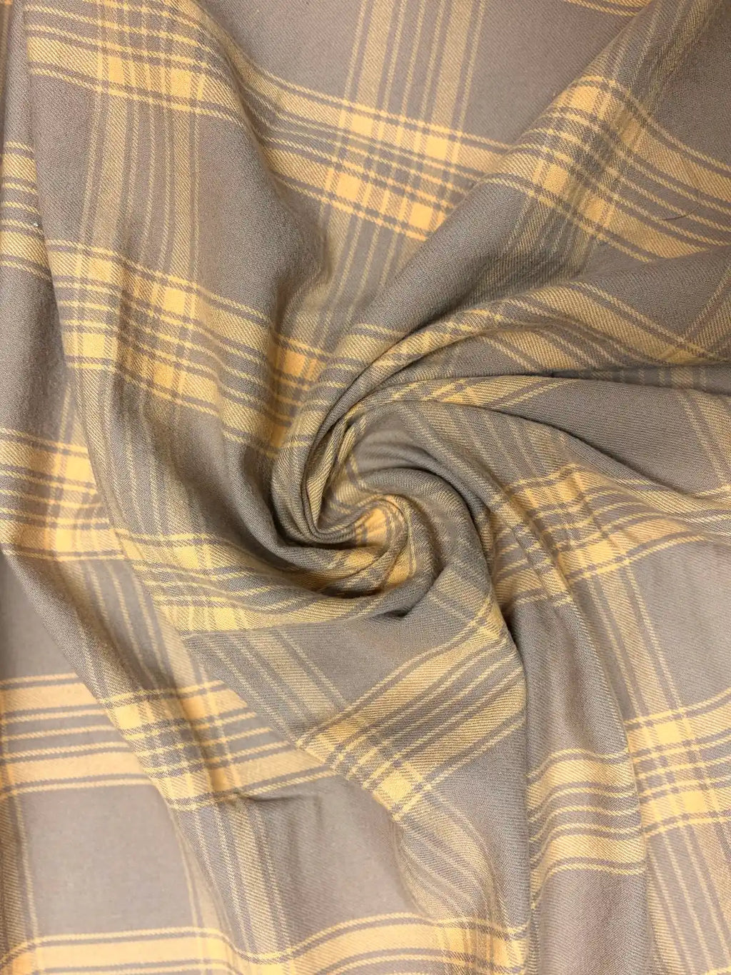 Brown Plaid | Cotton