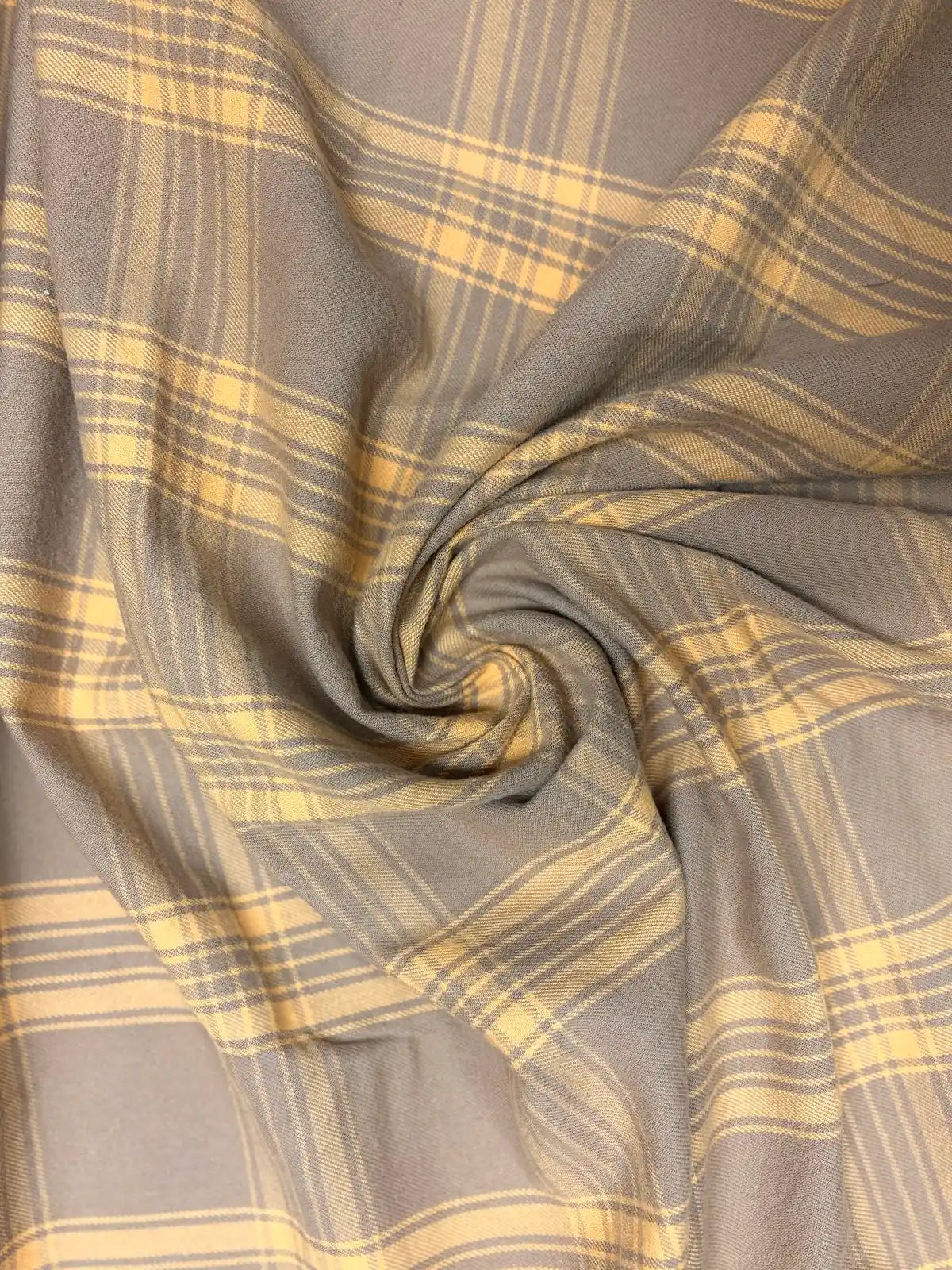 Brown Plaid | Cotton