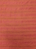 Pink and Yellow Heather with Metallic Stripe | Rayon Blend