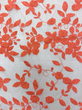 Coral Floral | Lace