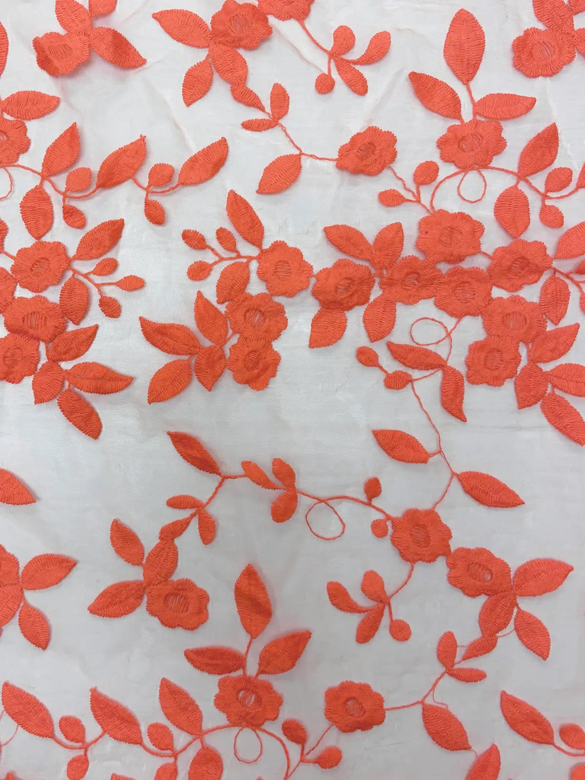 Coral Floral | Lace