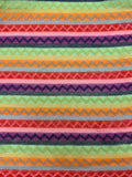 Multicolor Chevron Stripe | Knit