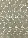 Large Mint Floral | Lace