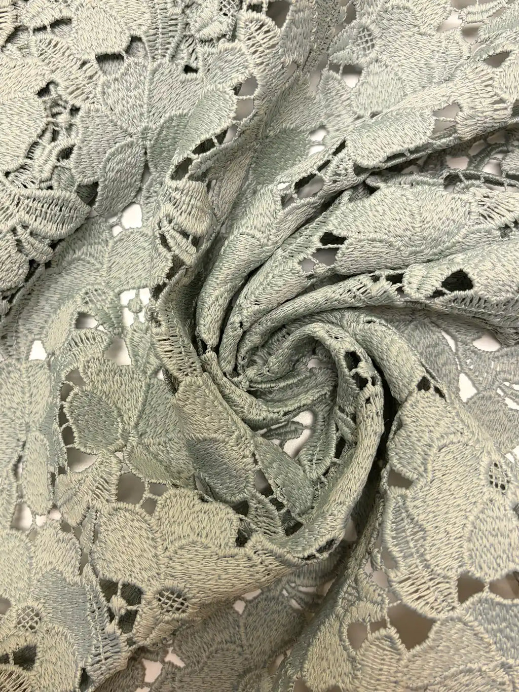 Large Mint Floral | Lace