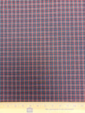 Alexander Mcqueen | Blue & Red Plaid | Cotton