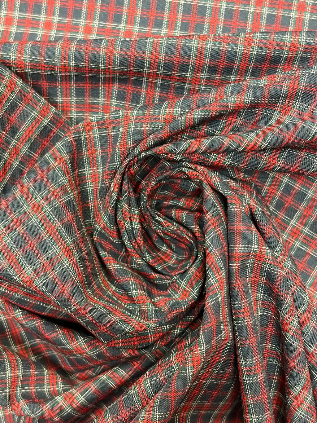 Alexander Mcqueen | Blue & Red Plaid | Cotton