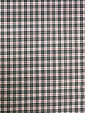Alexander Mcqueen | Black & White Plaid | Cotton