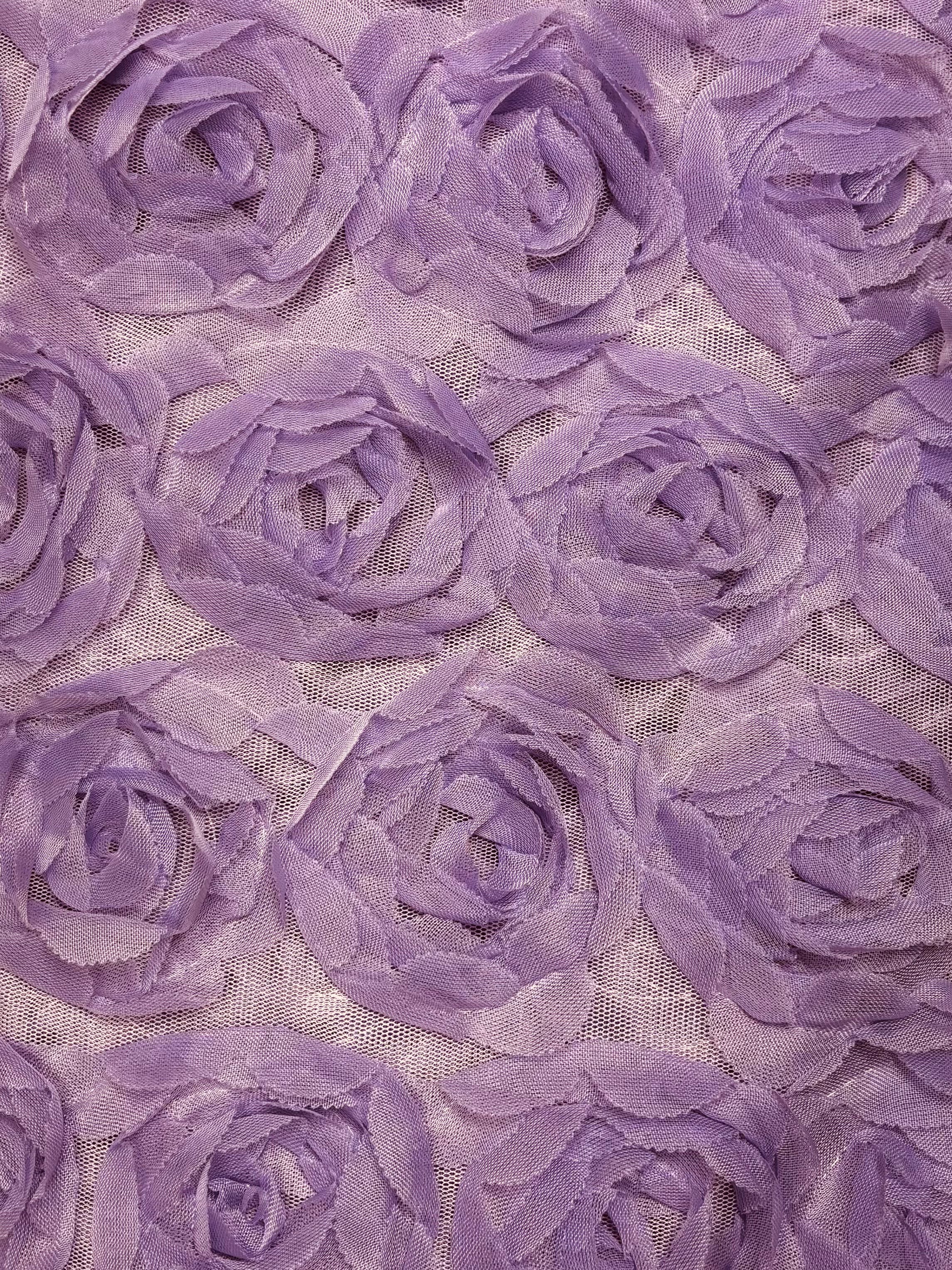 3D Lilac Rosettes | Mesh