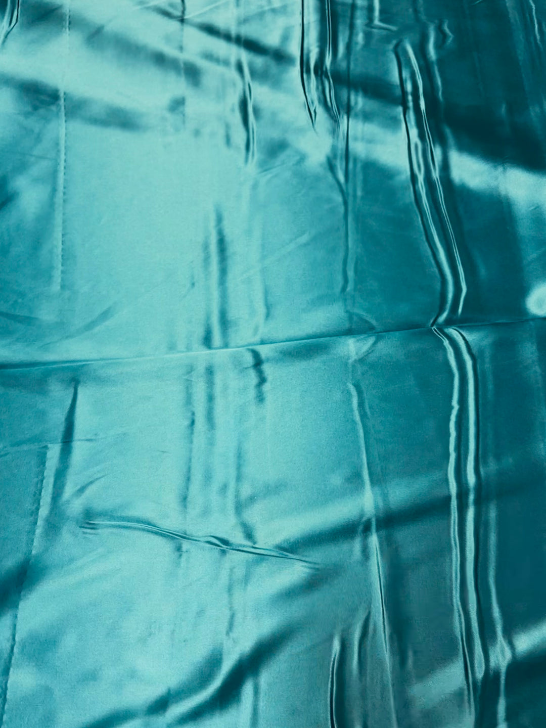 Teal | Solid Satin