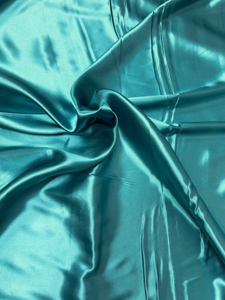 Teal | Solid Satin
