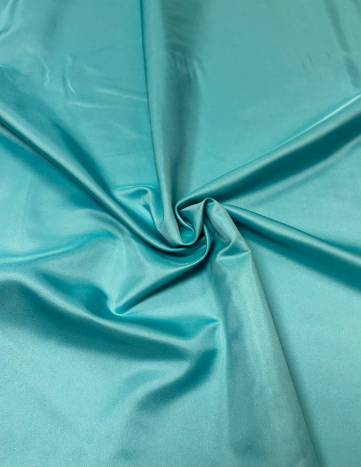 Teal Liquid | Satin