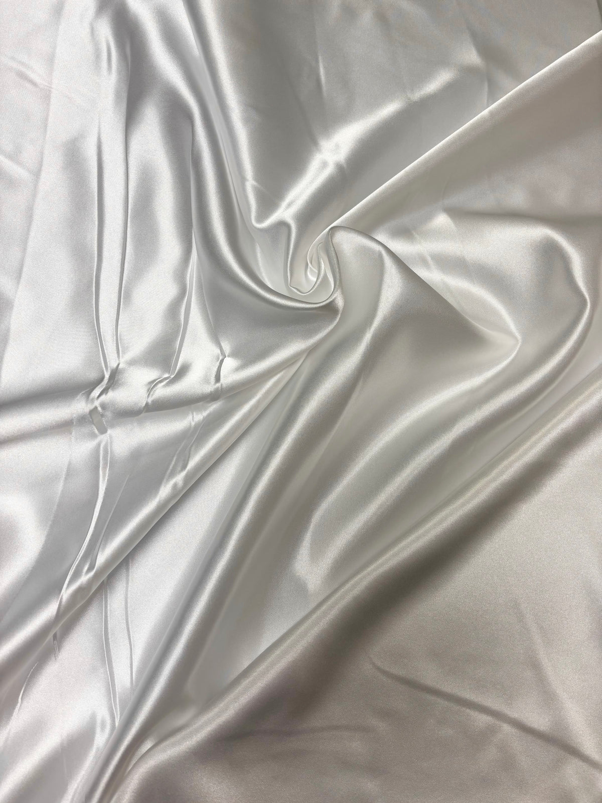 Shiny White | Satin