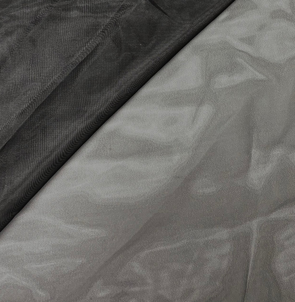 Casa Solid Black | Organza