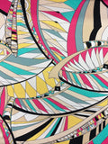 Pucci | Multicolor Viscose Knit | Made in Italy