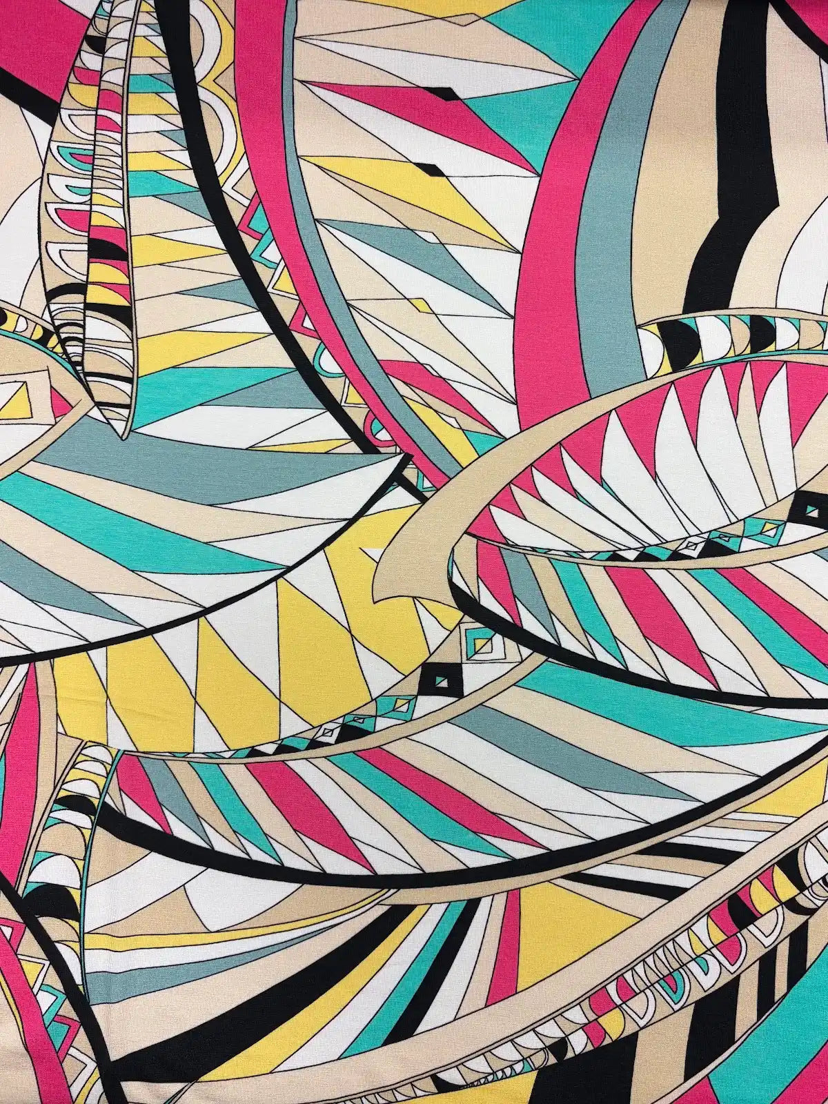 Pucci | Multicolor Viscose Knit | Made in Italy