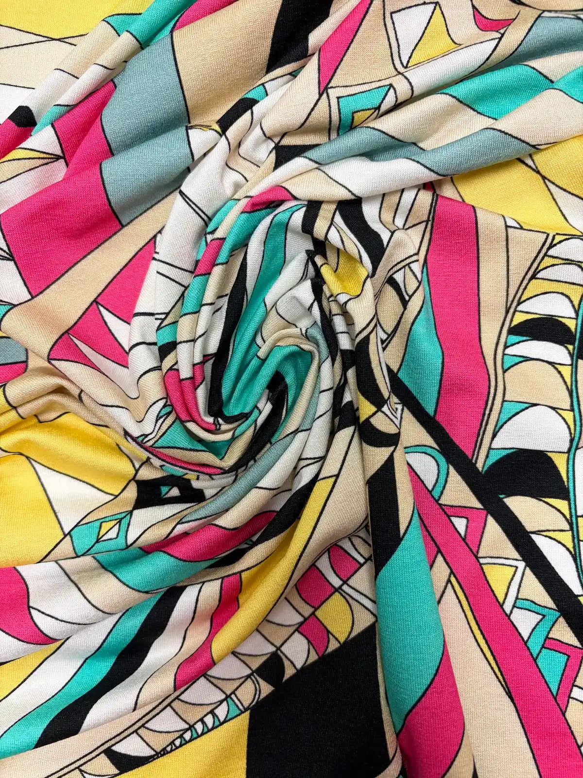 Pucci | Multicolor Viscose Knit | Made in Italy