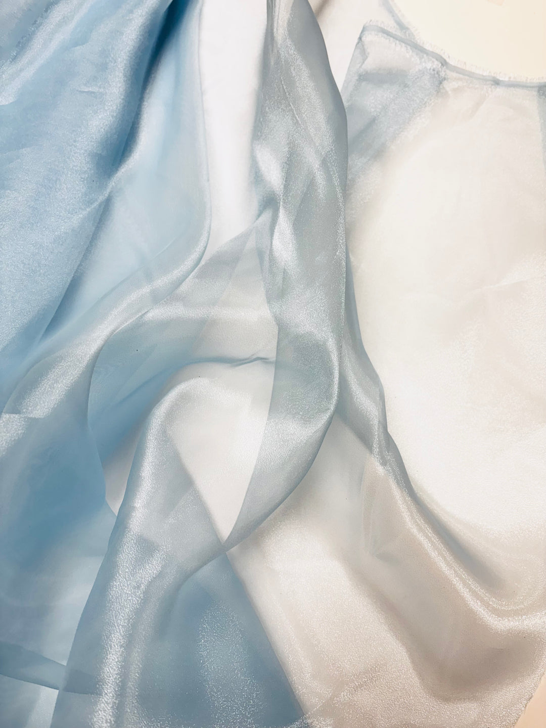 Light Blue | Organza