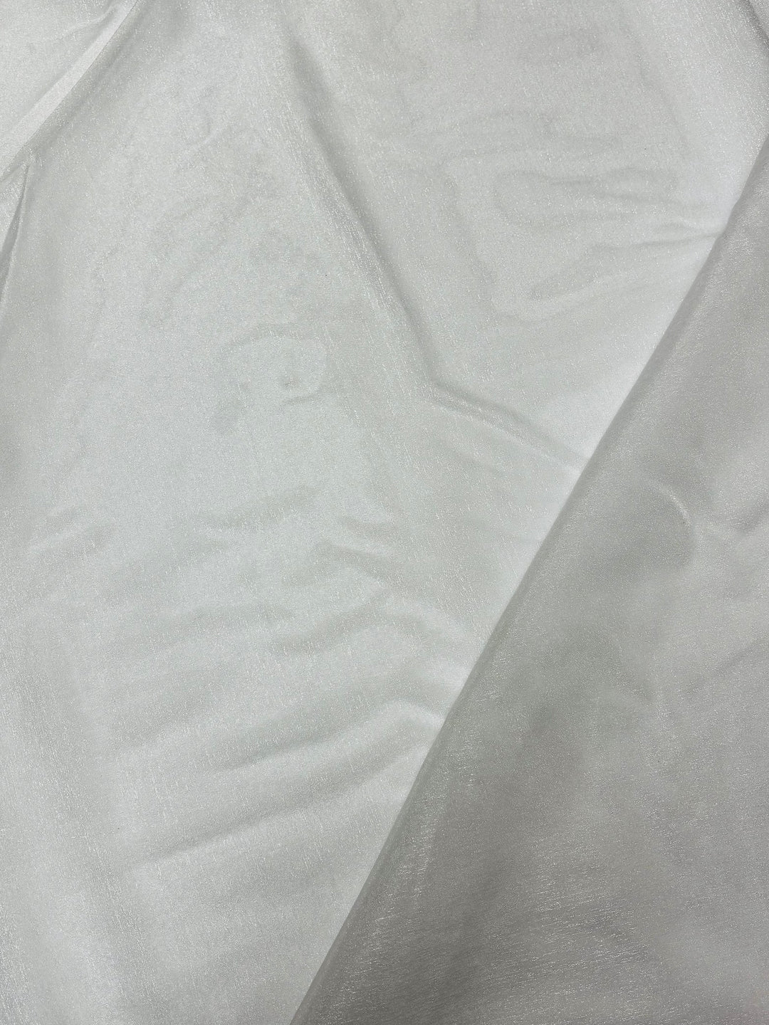 Crepon White | Sheer