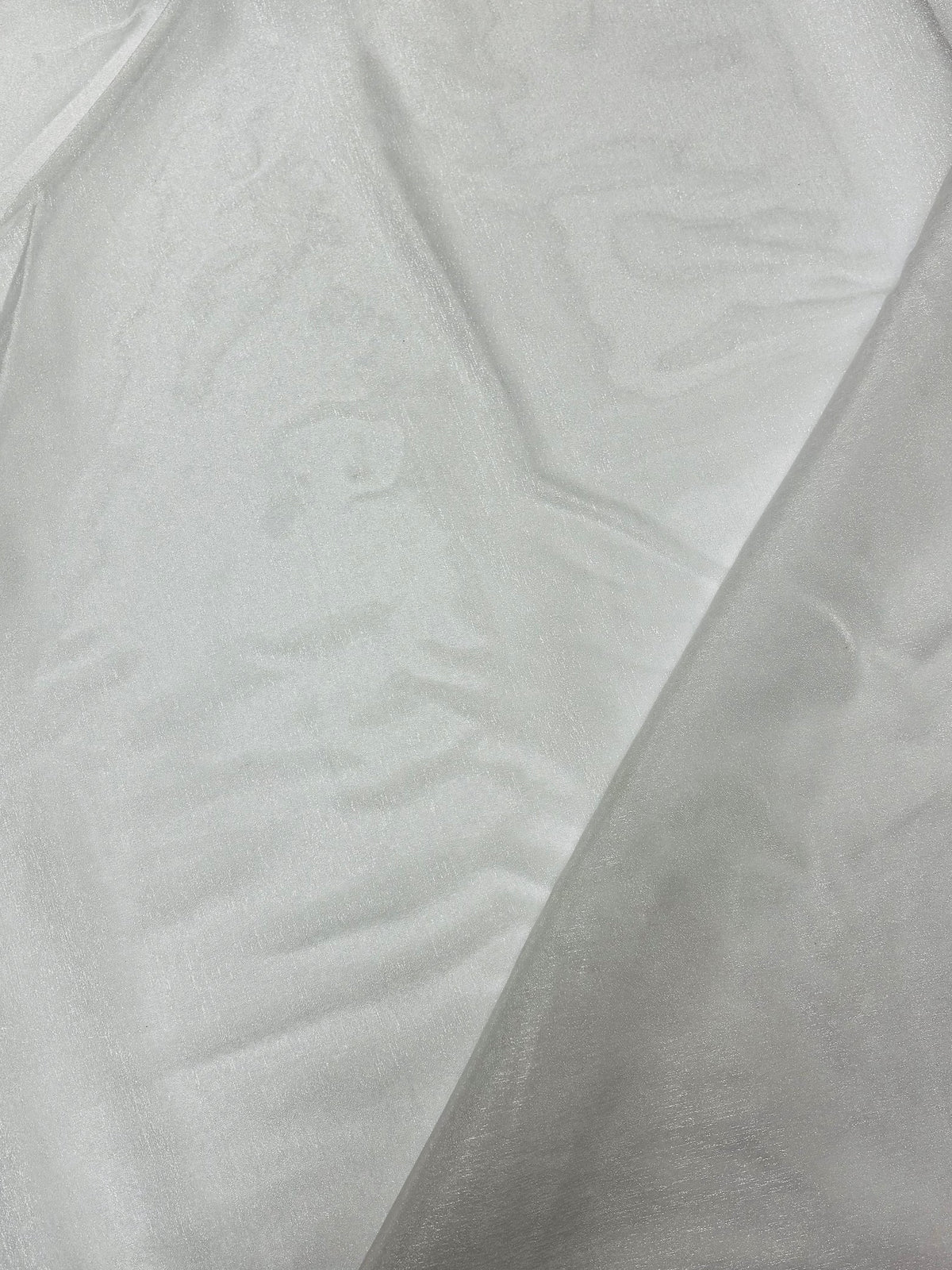 Crepon White | Sheer