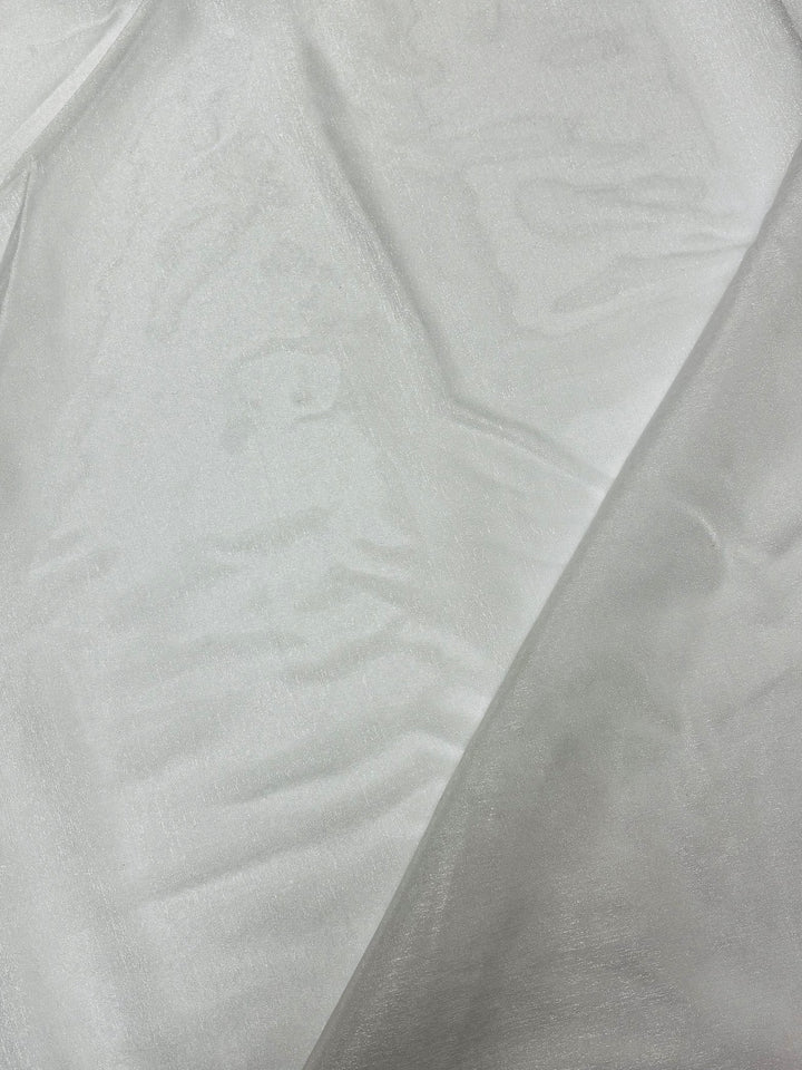 Crepon White | Sheer