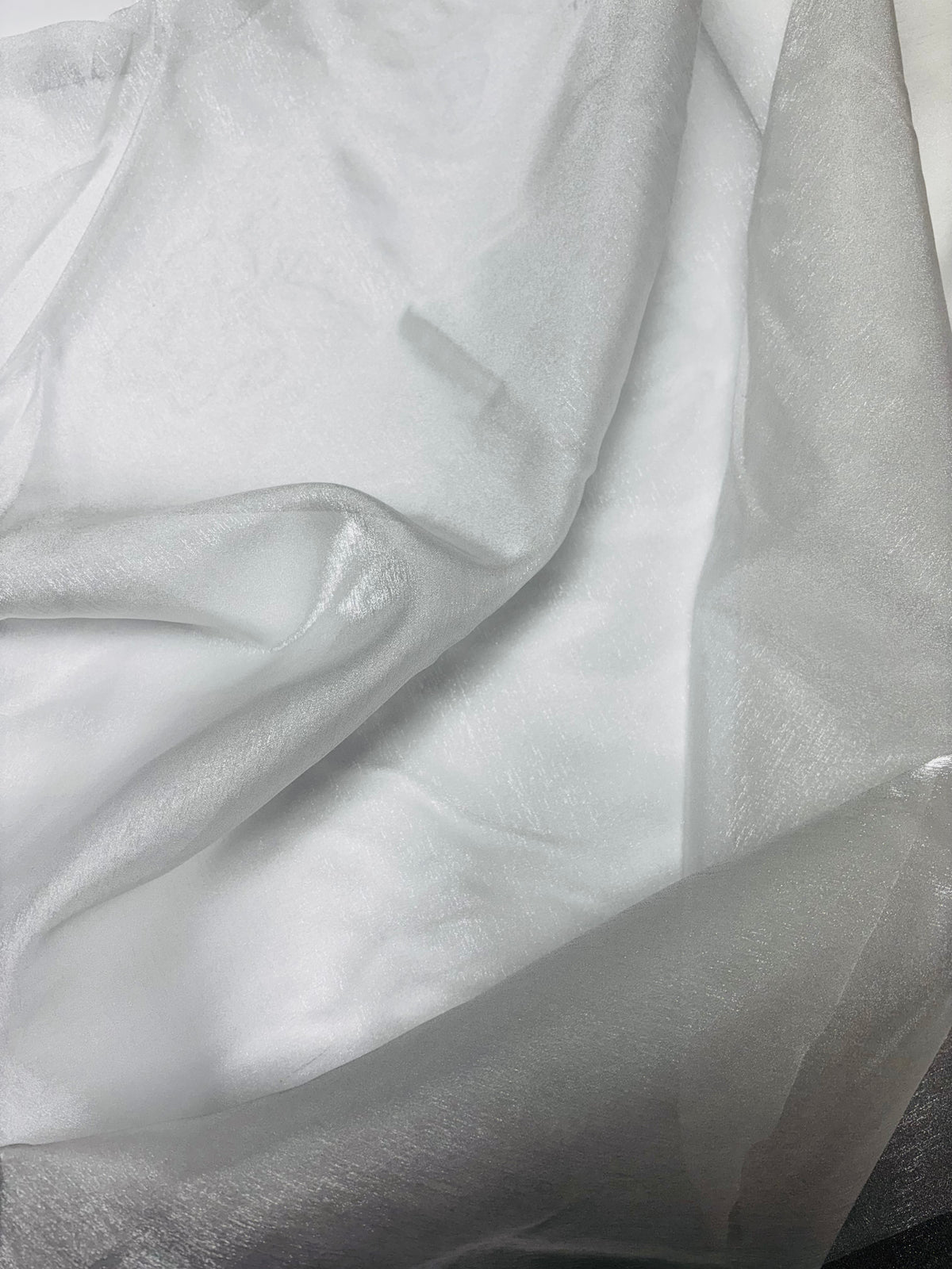 Crepon White | Sheer