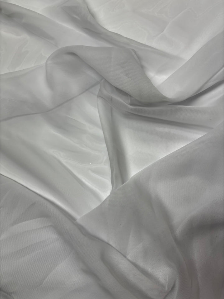 White | Chiffon