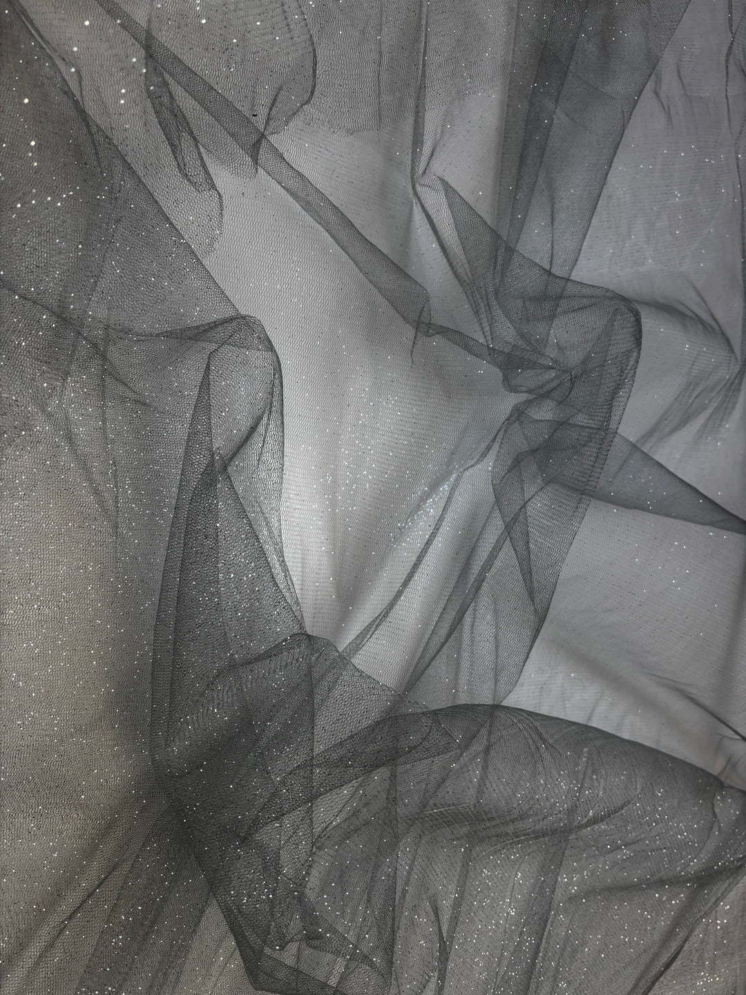 Gray Glitter | Mesh