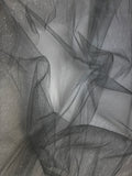 Gray Glitter | Mesh
