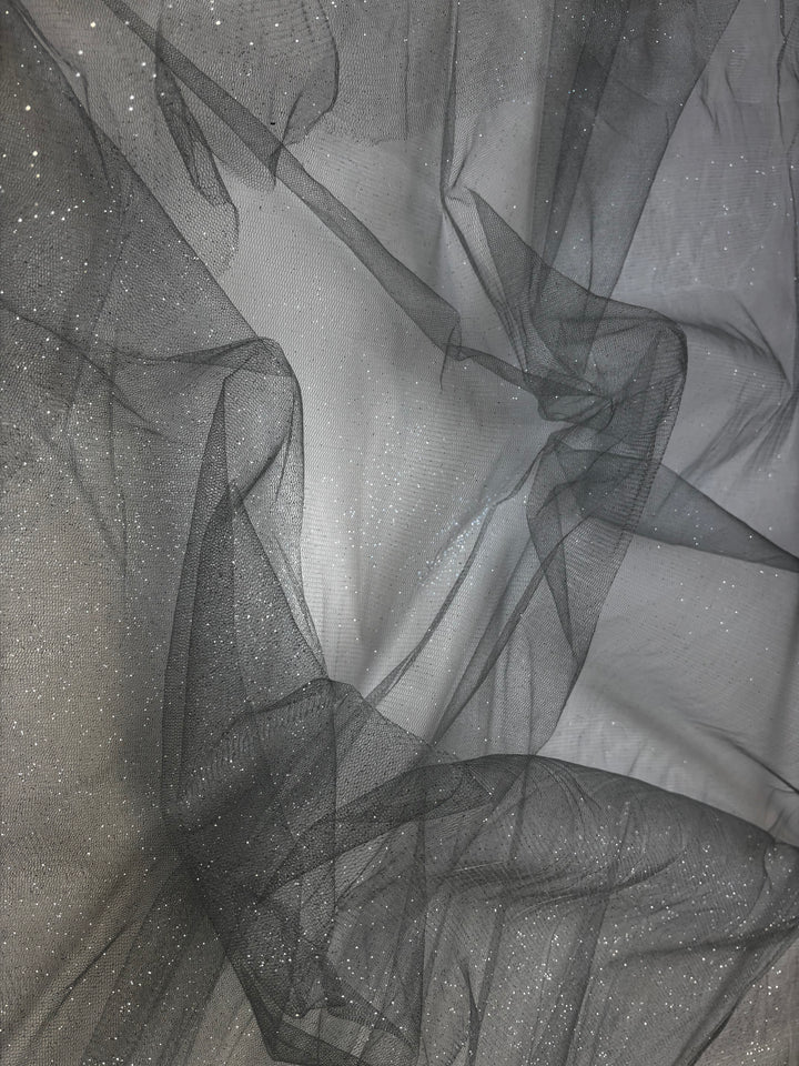 Gray Glitter | Mesh