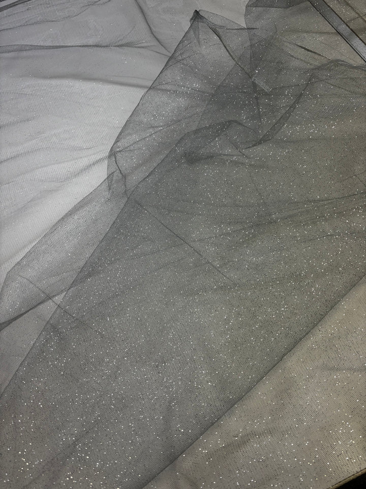 Gray Glitter | Mesh