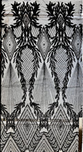 Deco Tapestry Black | Sequin