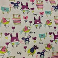 Multicolor Animal Print | Cotton Jersey | Made in Italy