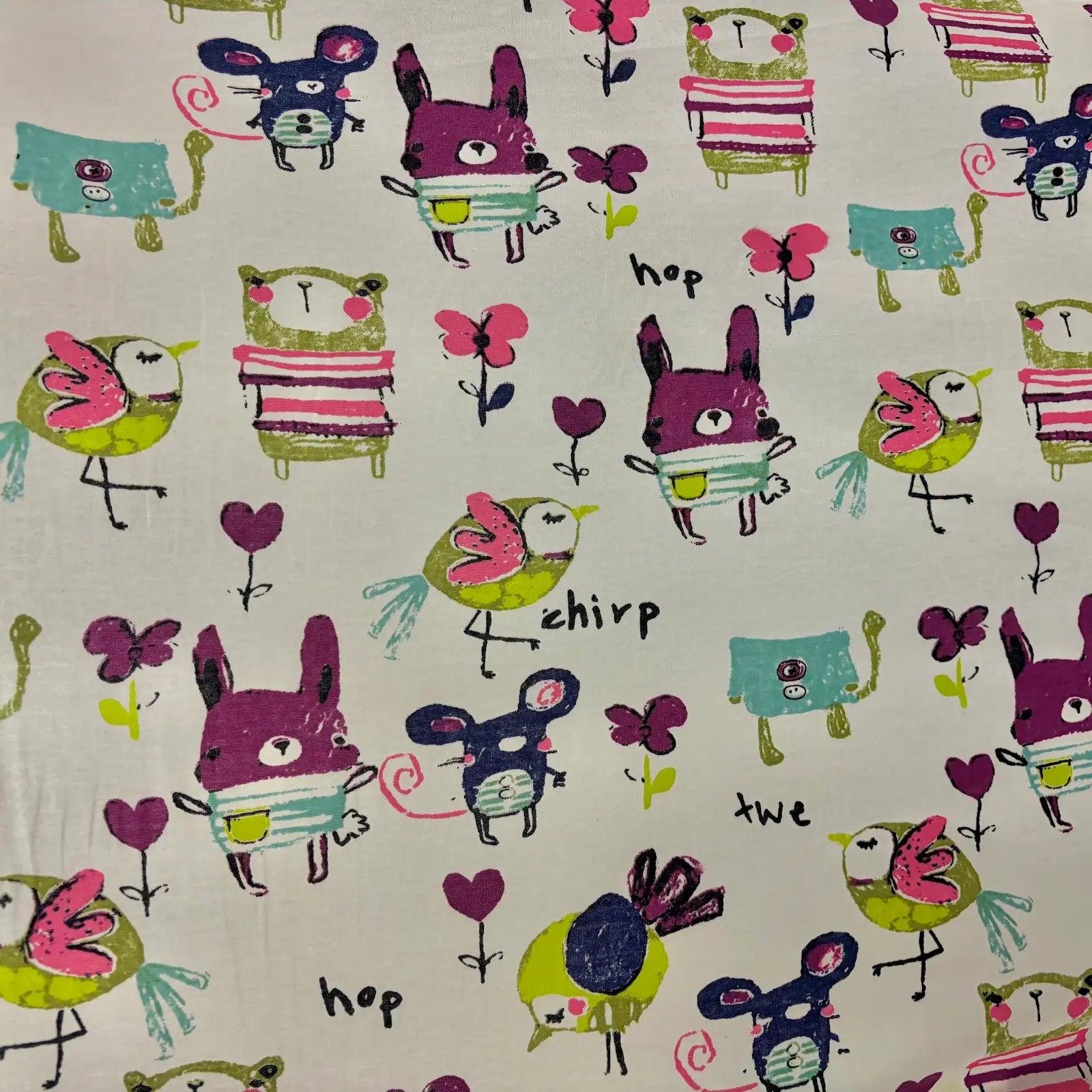 Multicolor Animal Print | Cotton Jersey | Made in Italy