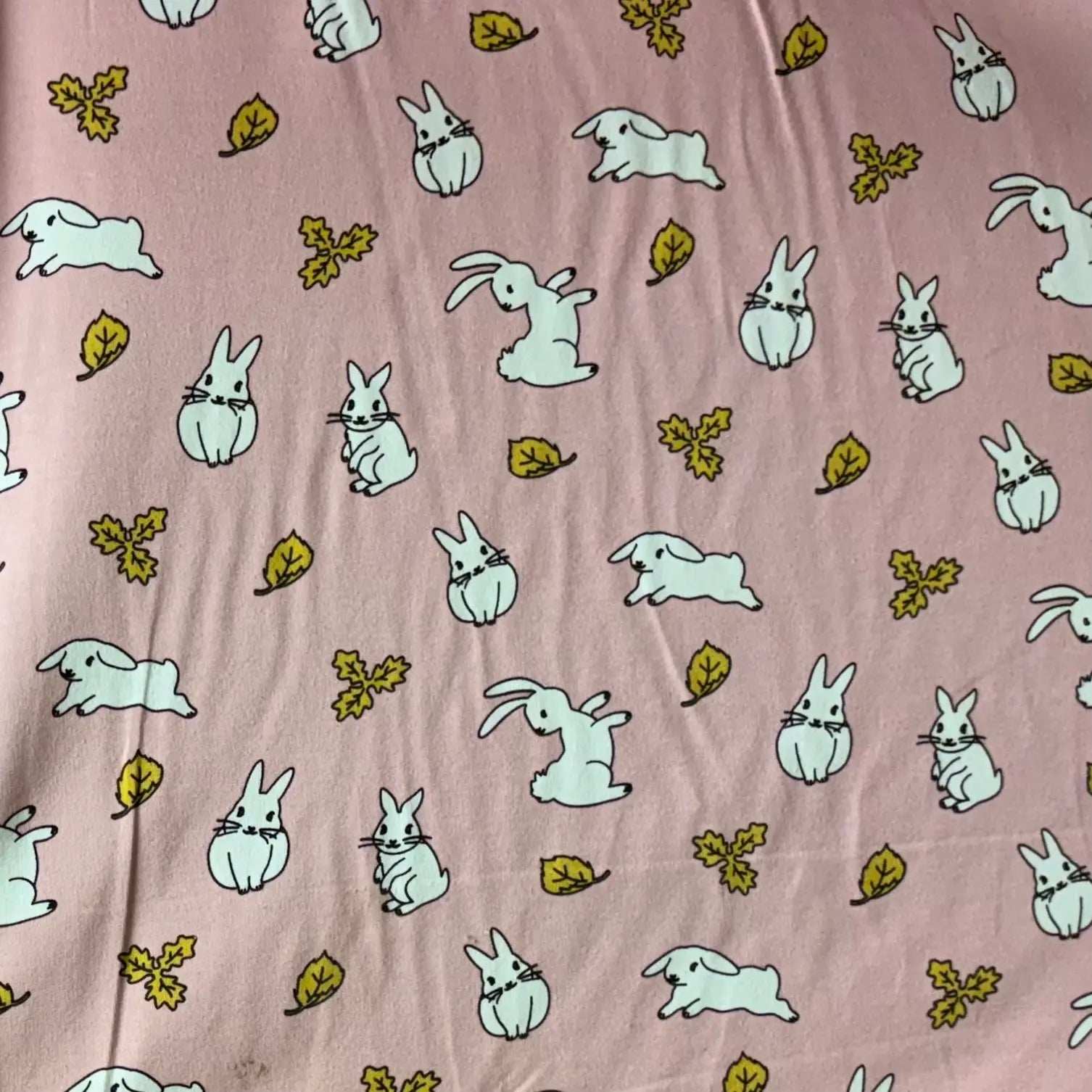 Pink Bunny | Cotton Terry | Made in Italy