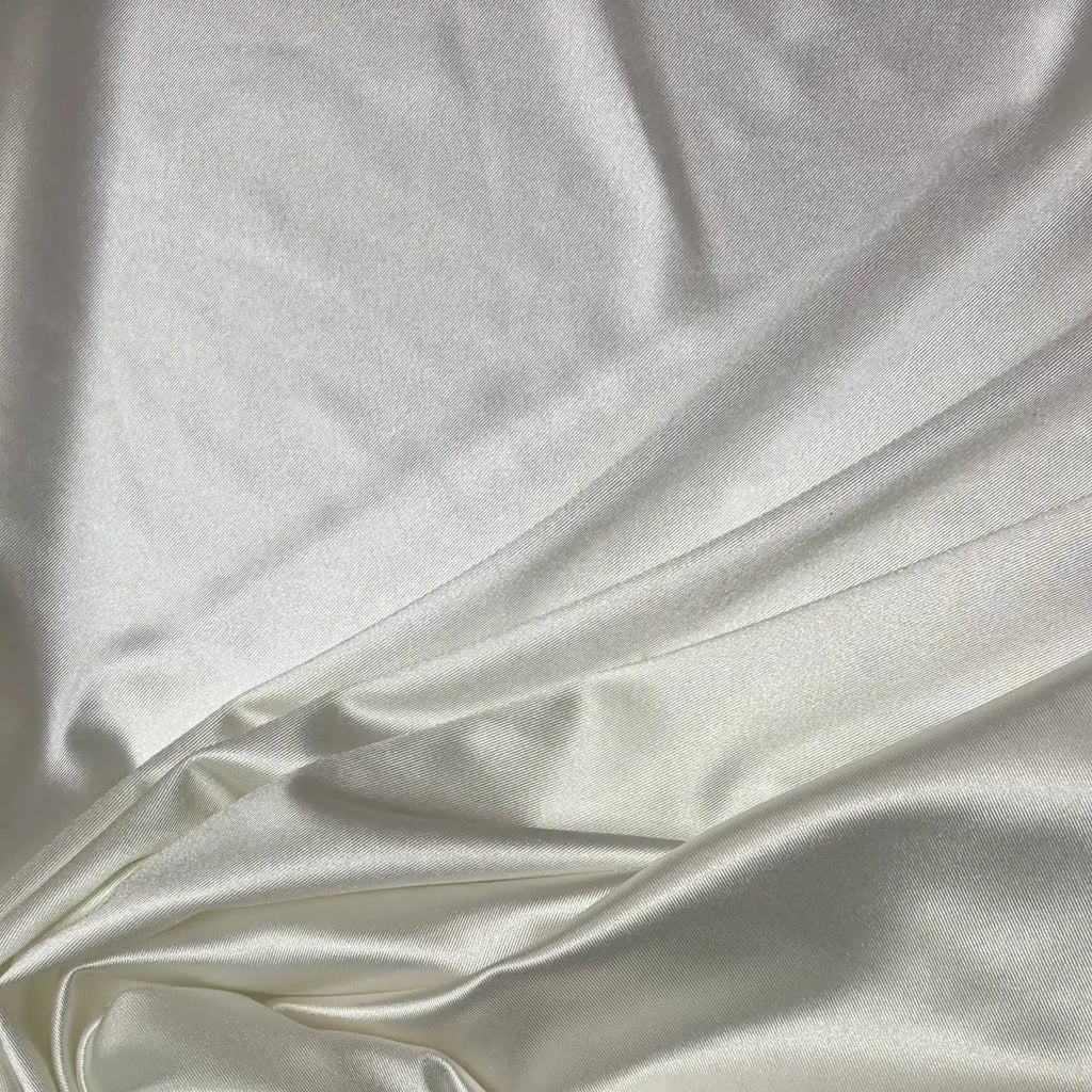 White Solid | Spandex